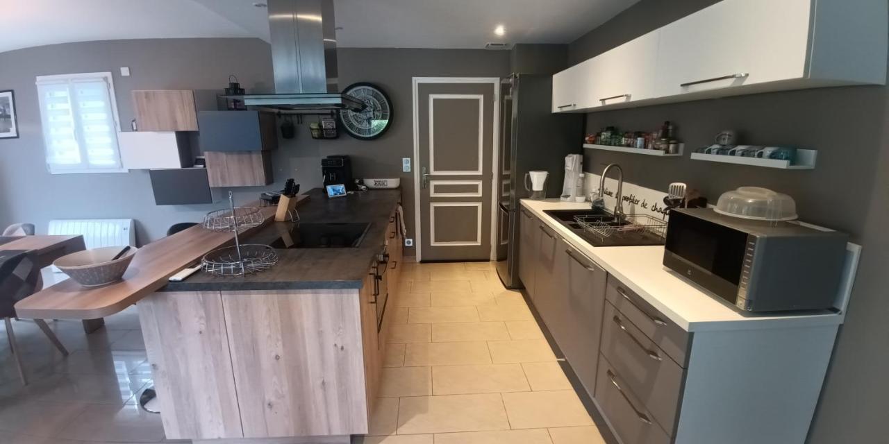 Grande Maison Entiere De 120M2 Epron Eksteriør bilde